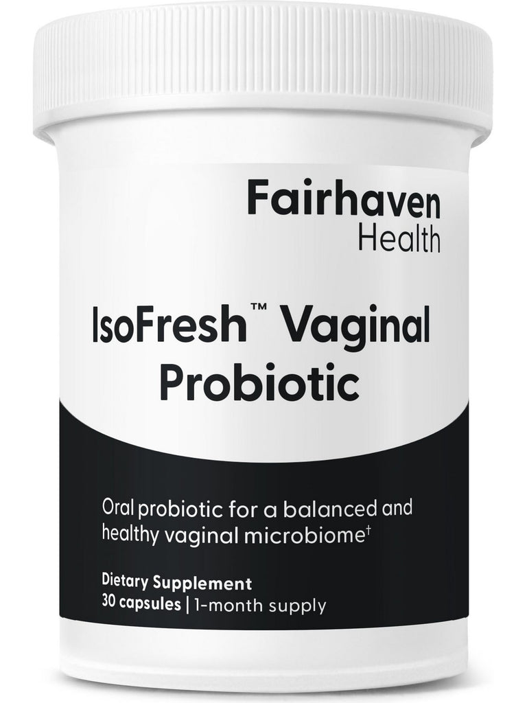 Fairhaven Health, IsoFresh Probiotic, 30 Capsules