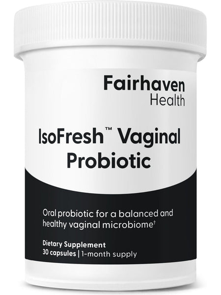 Fairhaven Health, IsoFresh Probiotic, 30 Capsules