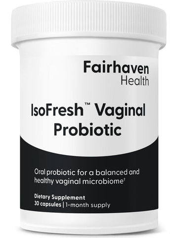 Fairhaven Health, IsoFresh Probiotic, 30 Capsules
