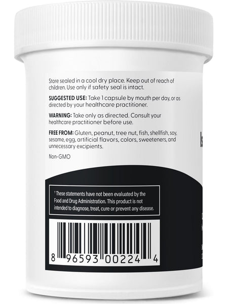 Fairhaven Health, IsoFresh Probiotic, 30 Capsules