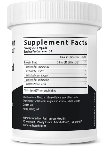 Fairhaven Health, IsoFresh Probiotic, 30 Capsules