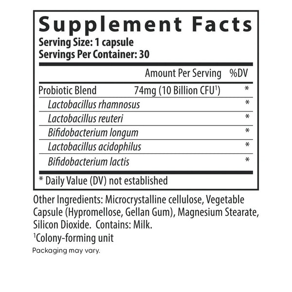 Fairhaven Health, IsoFresh Vaginal Probiotic, 30 Capsules