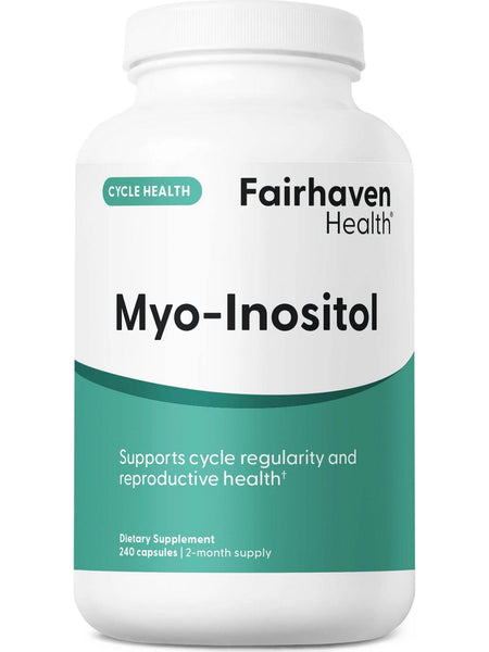 Fairhaven Health, Myo-Inositol, 240 Capsules