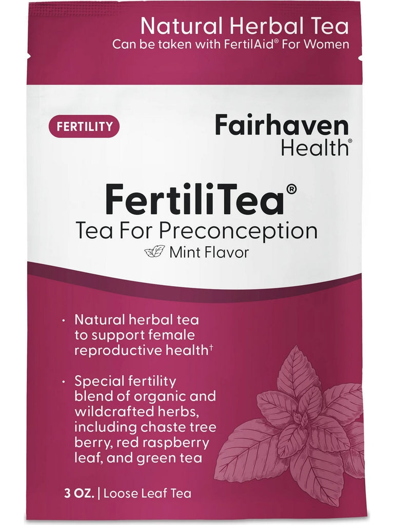 Fairhaven Health, FertiliTea, 3 oz