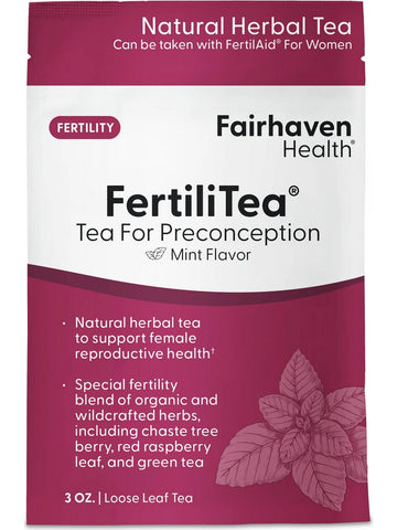 Fairhaven Health, FertiliTea, 3 oz