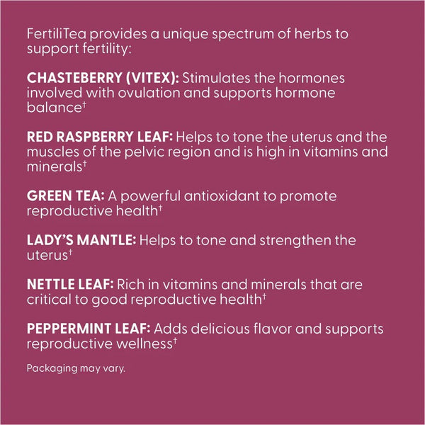 Fairhaven Health, FertiliTea, 3 oz