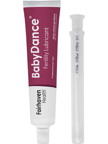 Fairhaven Health, BabyDance, Fertility Lubricant, 1.4 oz