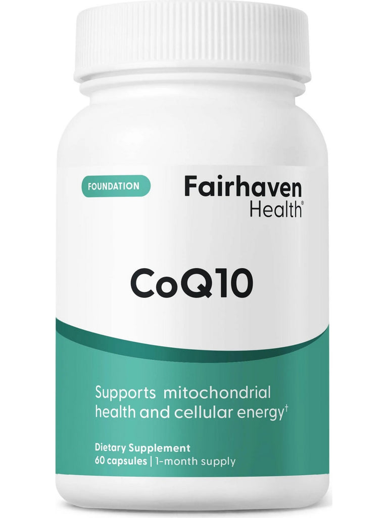 Fairhaven Health, CoQ10, 60 Capsules