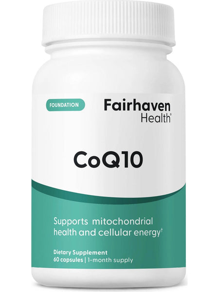 Fairhaven Health, CoQ10, 60 Capsules