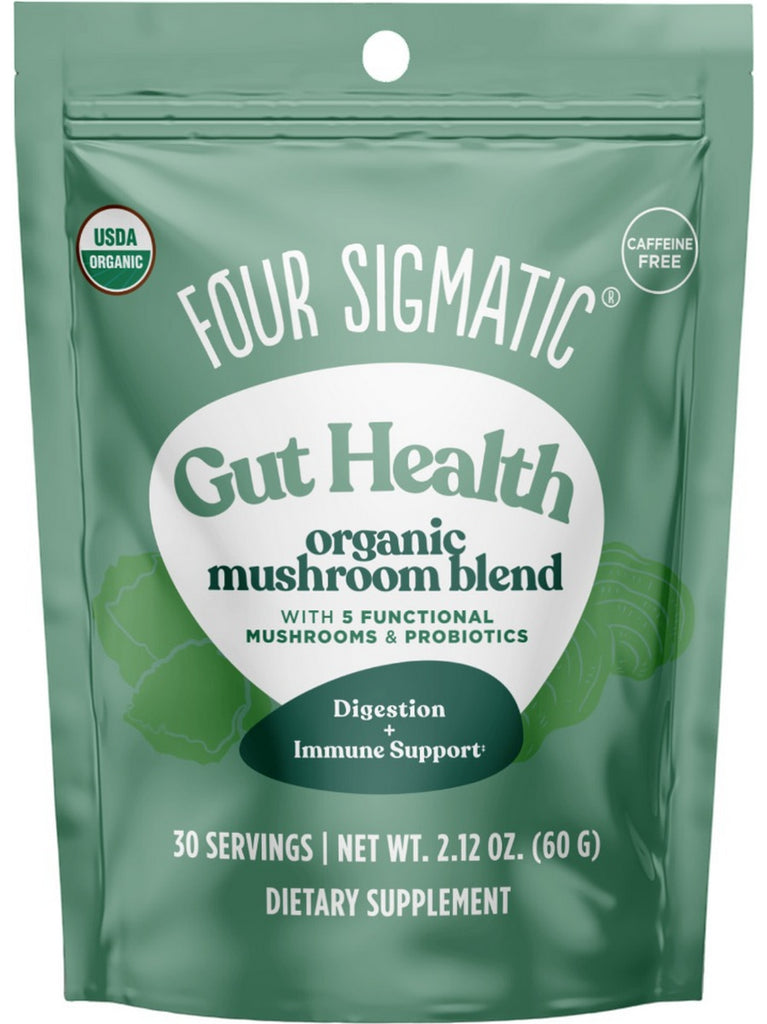 Four Sigmatic, Gut Health Organic Mushroom Blend, 2.12 oz