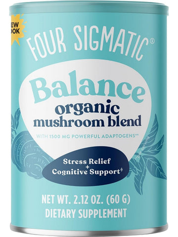 Four Sigmatic, Balance Organic Mushroom Blend, 2.12 oz