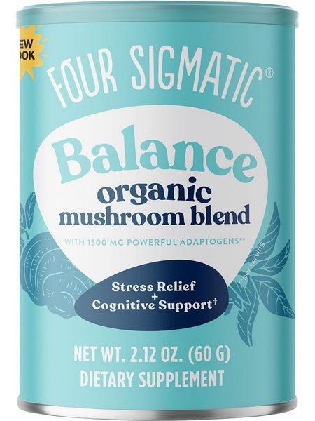 Four Sigmatic, Balance Organic Mushroom Blend, 2.12 oz