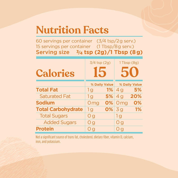 Four Sigmatic, Focus Organic Creamer, Vanilla, 4.23 oz