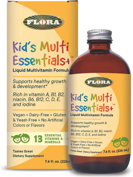 Flora, Kid's Multi Essentials+, 7.6 fl oz