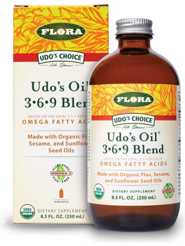 Flora, Udo's Oil 3-6-9 Blend, Omega Fatty Acid, 8.5 fl oz
