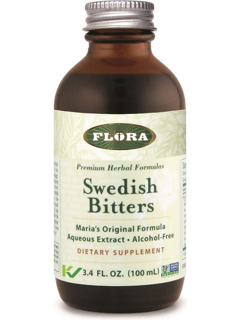 Flora, Swedish Bitters, 3.4 fl oz