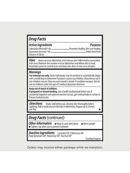 Forces of Nature, Acne Control, 4 ml (0.14 fl oz)