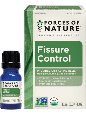 Forces of Nature, Fissure Control, 11 ml (0.37 fl oz)