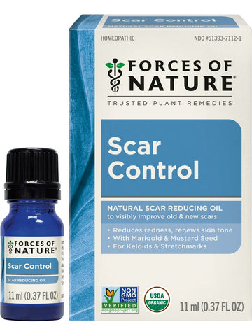 Forces of Nature, Scar Control, 11 ml (0.37 fl oz)