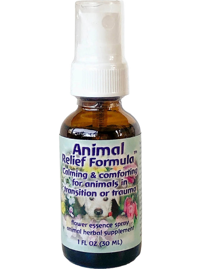 Flower Essence Services, Animal Relief Formula Spray, 1 oz