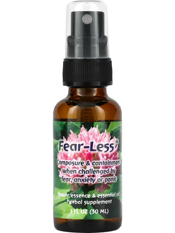 Flower Essence Services, Fear-Less Spray, 1 oz