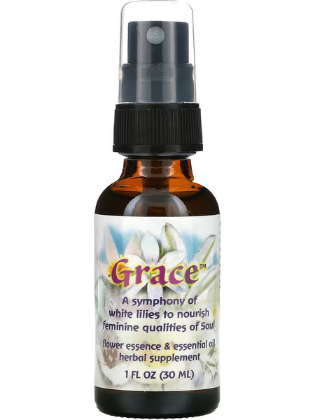 Flower Essence Services, Grace Spray, 1 oz