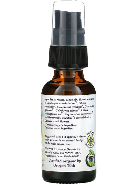 Flower Essence Services, Grace Spray, 1 oz