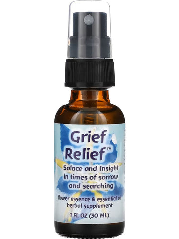 Flower Essence Services, Grief Relief Spray, 1 oz