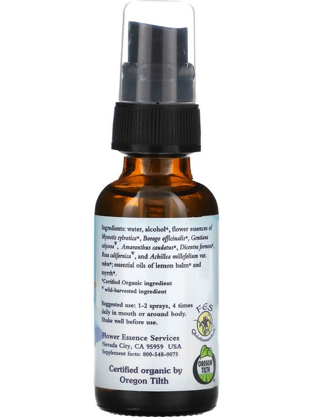 Flower Essence Services, Grief Relief Spray, 1 oz