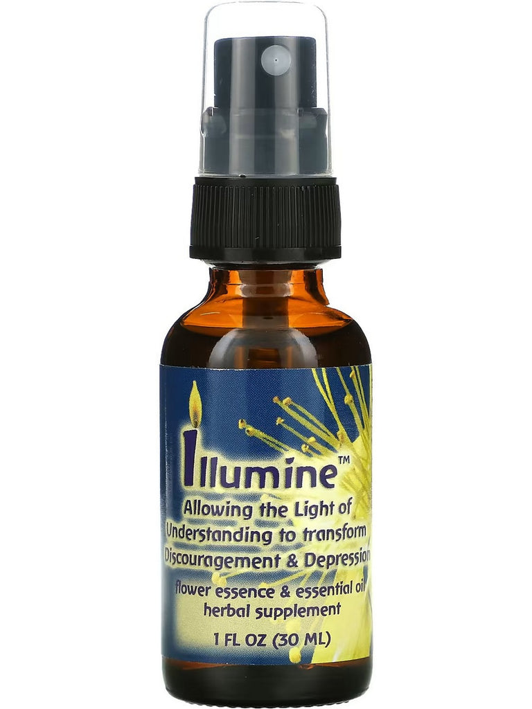 Flower Essence Services, Illumine Spray, 1 oz