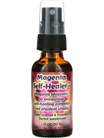 Flower Essence Services, Magenta Self-Healer Spray, 1 oz