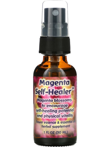 Flower Essence Services, Magenta Self-Healer Spray, 1 oz