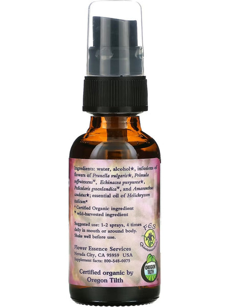 Flower Essence Services, Magenta Self-Healer Spray, 1 oz
