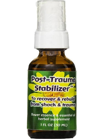 Flower Essence Services, Post-Trauma Stabilizer Spray, 1 oz