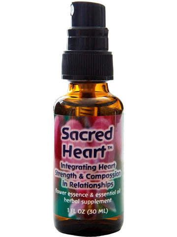 Flower Essence Services, Sacred Heart Spray, 1 oz