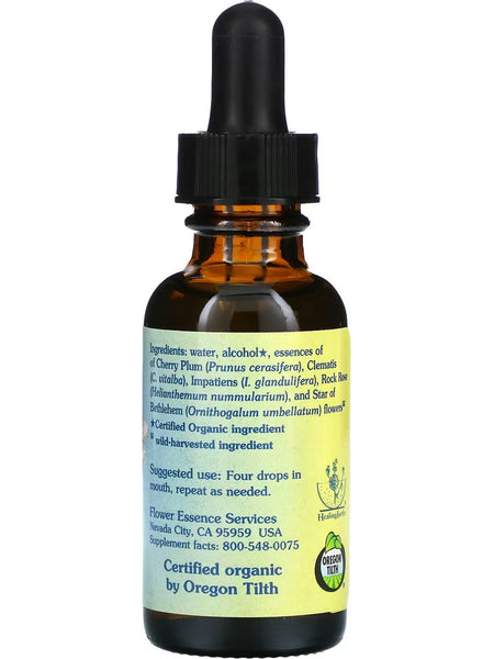 Flower Essence Services, Five-Flower Formula Dropper, 1 oz