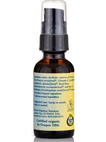 Flower Essence Services, Five-Flower Formula Spray, 1 oz