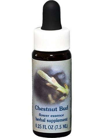 Flower Essence Services, Chestnut Bud Dropper, 0.25 fl oz