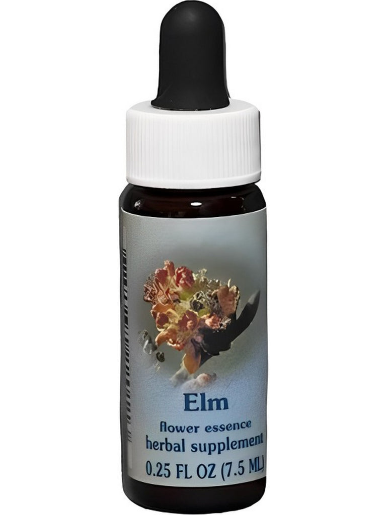 Flower Essence Services, Elm Dropper, 0.25 fl oz