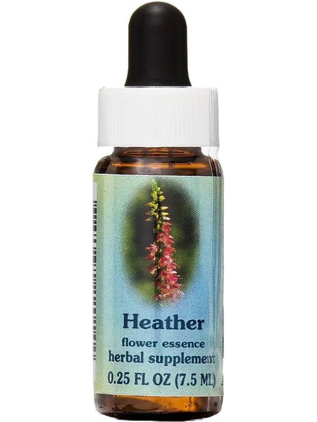 Flower Essence Services, Heather Dropper, 0.25 fl oz