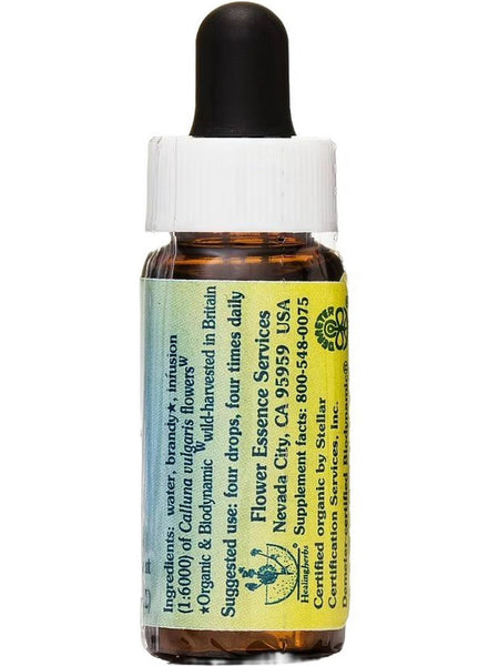 Flower Essence Services, Heather Dropper, 0.25 fl oz