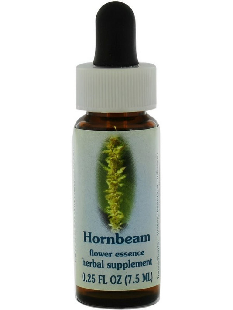 Flower Essence Services, Hornbeam Dropper, 0.25 fl oz