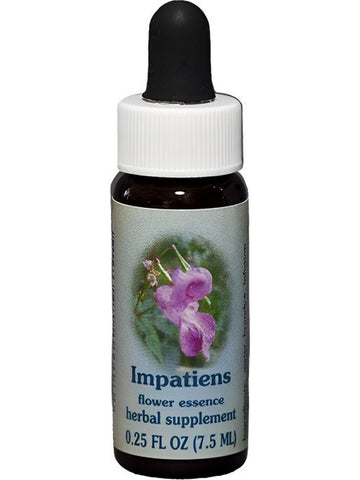 Flower Essence Services, Impatiens Dropper, 0.25 fl oz