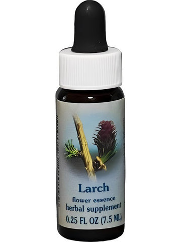 Flower Essence Services, Larch Dropper, 0.25 fl oz