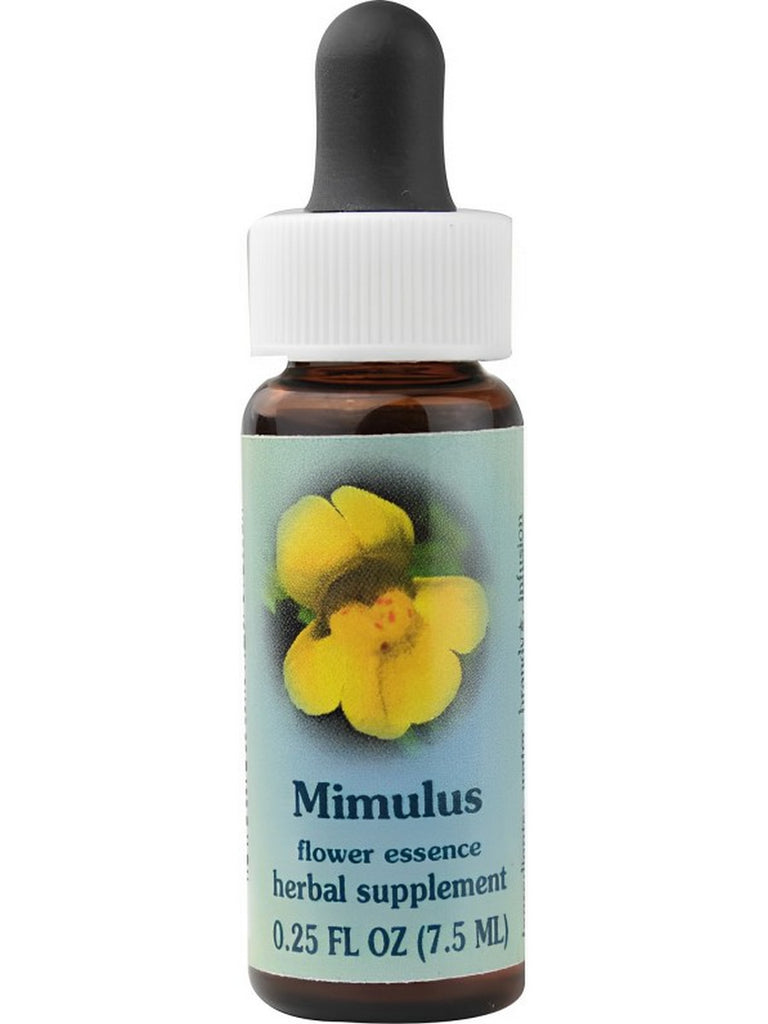Flower Essence Services, Mimulus Dropper, 0.25 fl oz
