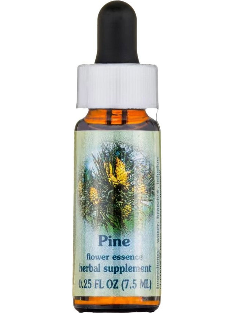 Flower Essence Services, Pine Dropper, 0.25 fl oz