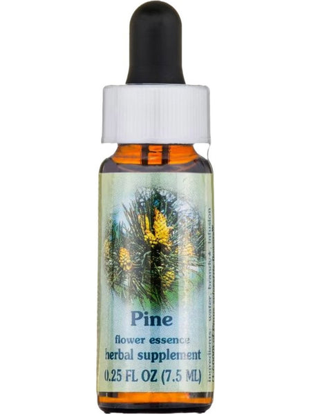Flower Essence Services, Pine Dropper, 0.25 fl oz