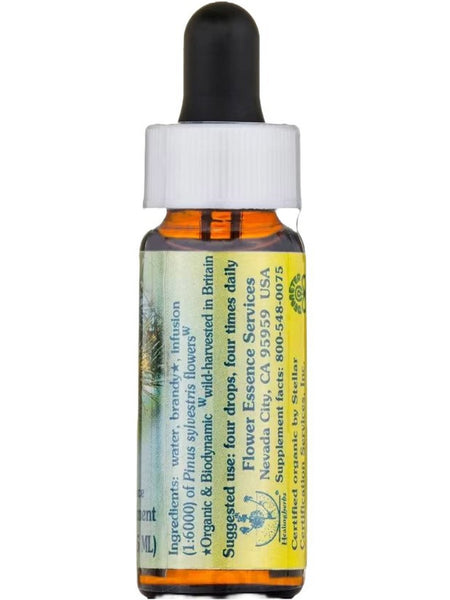 Flower Essence Services, Pine Dropper, 0.25 fl oz