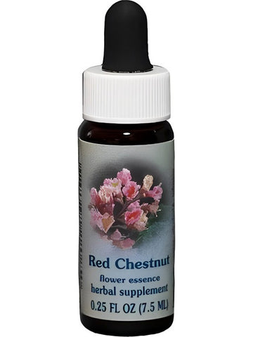 Flower Essence Services, Red Chestnut Dropper, 0.25 fl oz