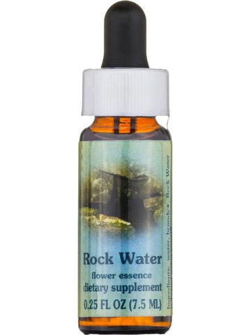 Flower Essence Services, Rock Water Dropper, 0.25 fl oz